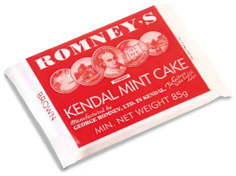 Romney's Kendal Mint Cake 85g Brown